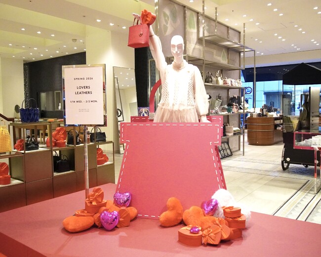 バーニーズ　ニューヨーク銀座本店でレザーアイテムフォーカスのイベントを開催！注目ブランドの新作バッグやバーニーズ　ニューヨーク限定アイテムも登場