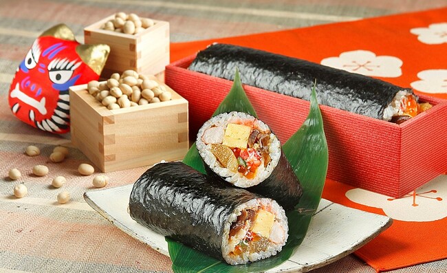 ＜なだ万 恵方巻のご案内＞首都圏限定で配達サービス開始。１月20日（火）10時よりご予約スタート！　全国のショップはご予約承り中です。