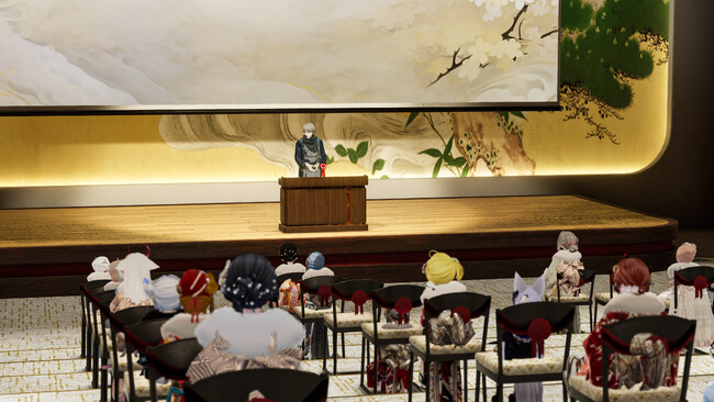 VRChatで開催された「Kimonowa メタバース成人式 2026」全日程が終了