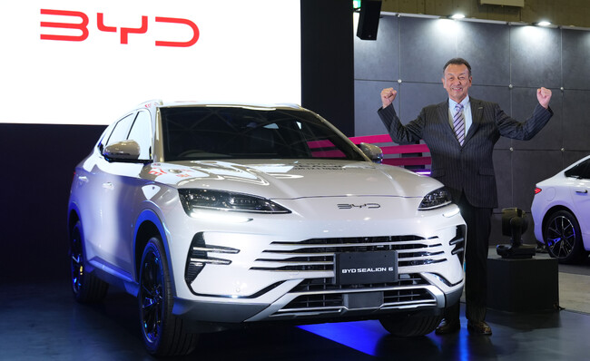BYD、2025年の年間国内新車販売実績と今後の展開を発表