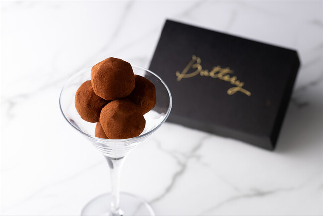 Butteryの濃厚チョコスイーツ「生トリュフショコラ」1月15日より数量限定販売！バレンタインカヌレやショコラタルトも登場