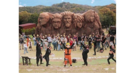 ナルトと一緒に「鬼は外！福は内！」的当て任務で大白熱！ ニジゲンノモリ『NARUTO&BORUTO 忍里 節分大会』 1月31日、2月1日、3日限定開催