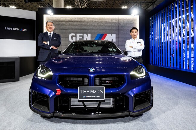 BMW M2 CSが東京国際カスタムカーコンテスト2026のインポート部門にて優秀賞を初受賞
