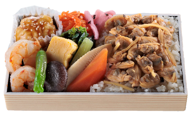 お弁当・お惣菜大賞2026「旨みたっぷり！あさりご飯のお弁当」が弁当部門 最優秀賞を受賞しました！
