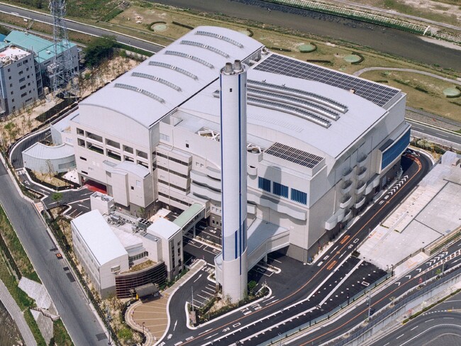 ごみ処理施設の基幹改良工事を受注（名古屋市・猪子石工場）