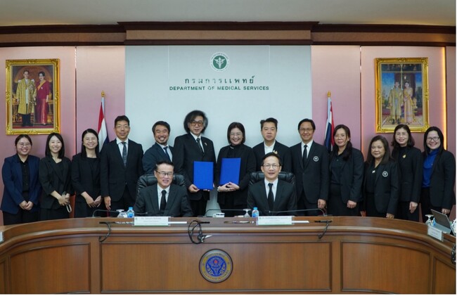 タイ王国保健省 老年医学研究所（IGM-DMS）とASEANにおける「サイバニクス医療健康イノベーション」推進で合意