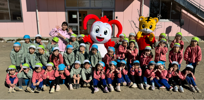 コラショとしまじろうが全国の幼稚園・保育園を訪問！「進研ゼミ 小学講座」新1年生応援キャンペーン1/14より開催