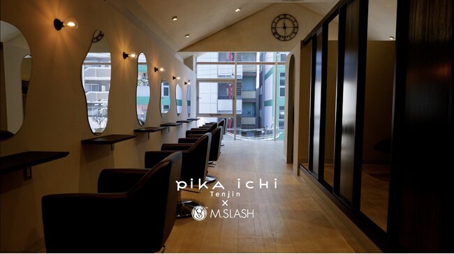 熊本で支持を集める”pikaichi”と、表参道発の”M.SLASH”がコラボ。福岡・天神に「pikaichi Tenjin × M.SLASH」を本日、1月14日グランドオープン