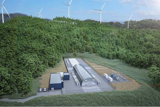 国内初の風力発電所直結型グリーンデータセンター事業開始
