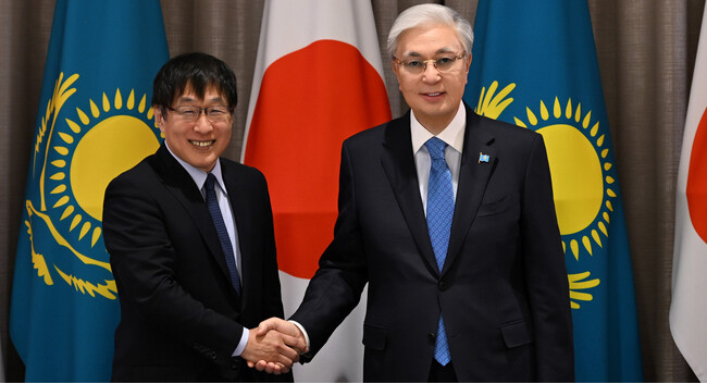 「中央アジア＋日本」対話を通じた資源国との関係強化