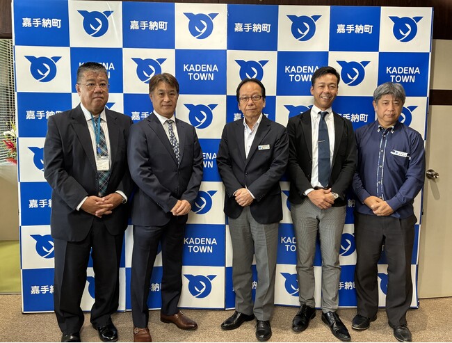 【Press】嘉手納町 5Gを活用したAIカメラ人流調査について