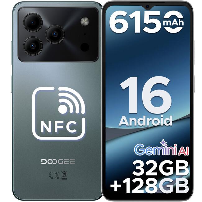 【期間限定 50% OFF】GeminiAI統合 DOOGEE NOTE56PRO Android16 SIMフリー スマートフォン、赤字覚悟で特別セール開催中！