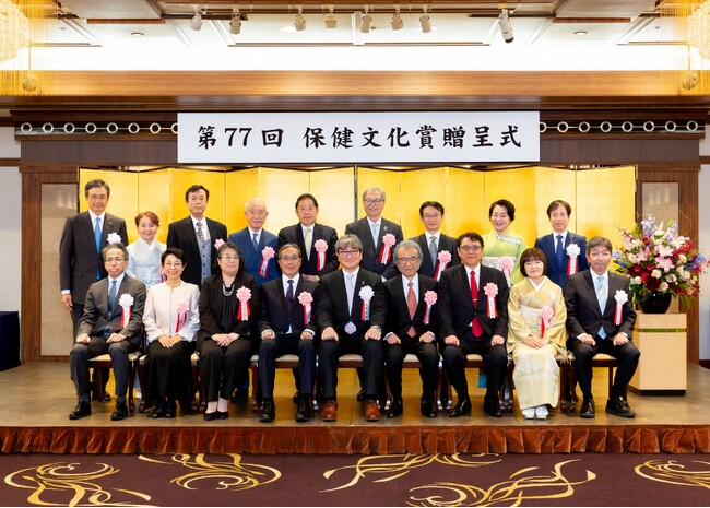 震災をきっかけに生まれた「otagaisama」の想いが全国へ　第77回保健文化賞受賞を福島市長へご報告・御礼