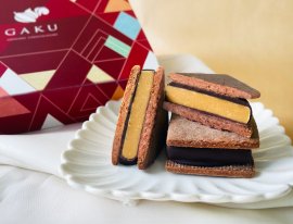 GAKUチョコレートサンド【信州三年味噌キャラメル】