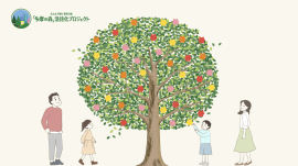 「暮らしに東京の木を。~あなたから、東京の森のリズムが生まれる。~」 「暮らしに東京の木を。~あなたから、東京の森のリズムが生まれる。~」
