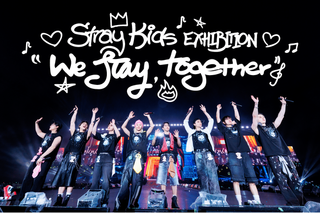 「Stray Kids EXHIBITION “We STAY, together”」開催記念商品第2弾＆静岡・愛知会場のチケット情報公開！