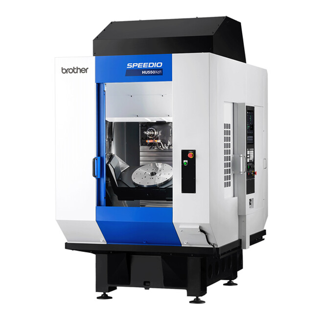 ブラザー、横形マシニングセンタに大型傾斜ロータリーテーブルを搭載し、5軸割出加工を実現 「SPEEDIO(スピーディオ) 」 新モデル HUシリーズ発売