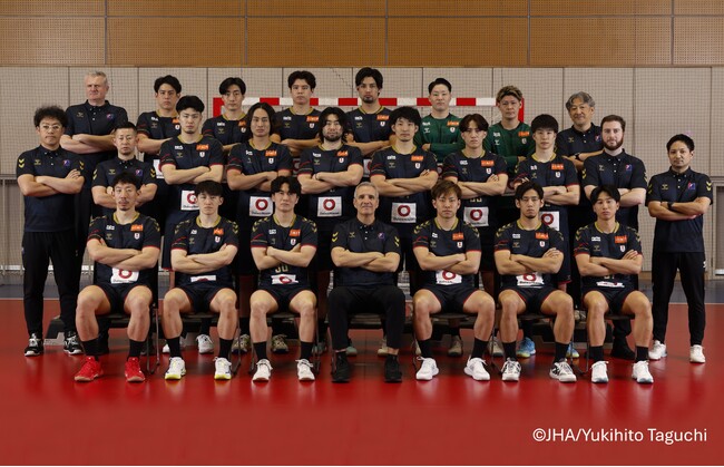 【ハンドボール】男子日本代表「彗星JAPAN」が出陣　第22回男子アジア選手権予選ラウンドプレビュー