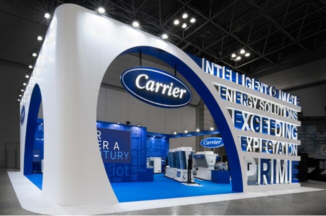 日本キヤリア、米国展示会業界の権威あるアワードにて受賞