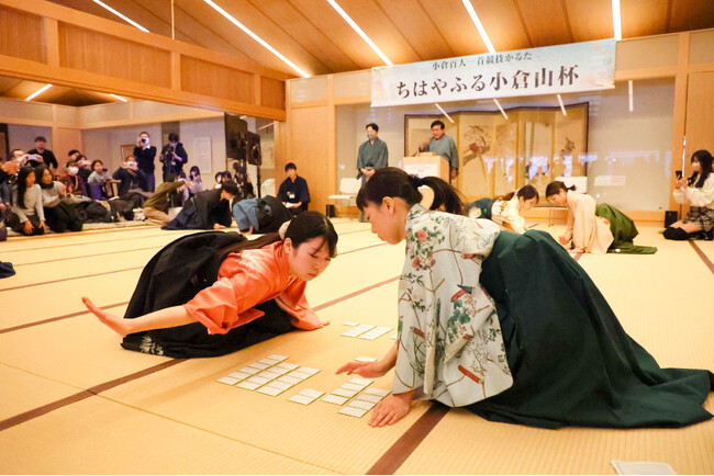 小倉百人一首生誕の地が熱くなる！「第7回 ちはやふる小倉山杯」対戦カード発表
