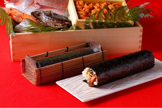 【ザ・カハラ・ホテル＆リゾート 横浜】恵方巻の予約受付中。節分に願いを込める、福を招く一巻き