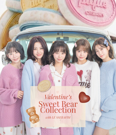 LE SSERAFIM(ルセラフィム)がgelato pique(ジェラート ピケ)の2026 グローバルアンバサダーに就任！１年にわたり続々と新作ビジュアルとスペシャル動画を公開！