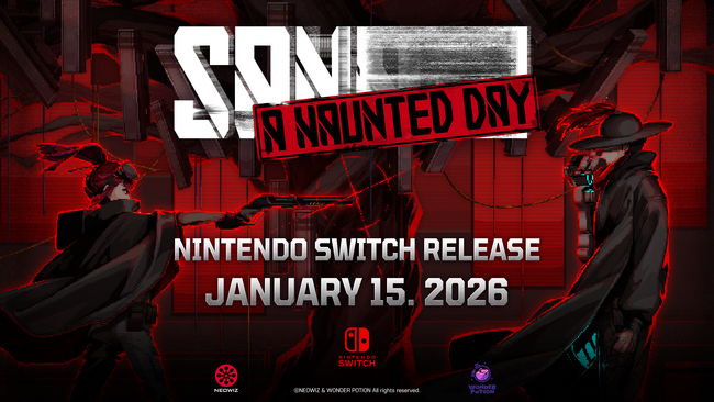 NEOWIZ『SANABI: A HAUNTED DAY』Nintendo Switch(TM)︎版、本日リリース！