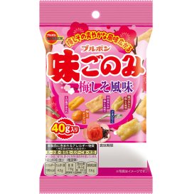 40g味ごのみ梅しそ風味