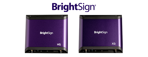 デジタルサイネージプレーヤー『BrightSignシリーズ6』登場