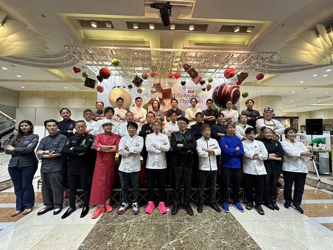 【名古屋タカシマヤ】日本最大級のバレンタイン催事「2026 アムール・デュ・ショコラ」開幕前日にオープニングセレモニーを開催