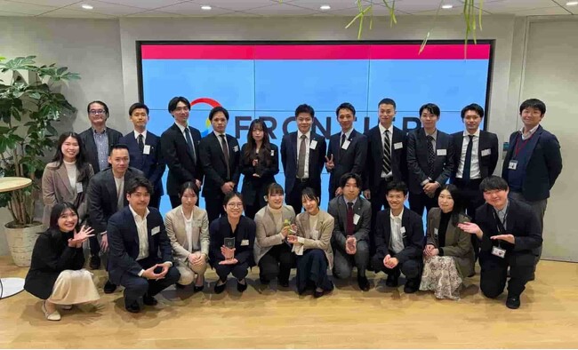 【承諾者数No.1獲得】フロンティア株式会社様主催『Frontier Recruiting AWARD』にてキャリアスタート株式会社が「優秀承諾者数賞」を受賞