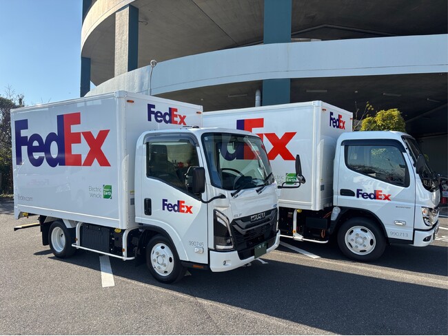 フェデックス、電気自動車を追加し、ラストマイル配送における排出量削減を推進