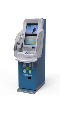 OKI、地域金融機関で初　肥後銀行へ省スペース型ATM「CP-60」を納入