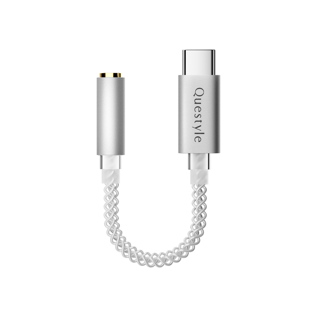 2500円でQuestyleサウンドを体験。超コンパクトなエントリーDAC「Qlink-C」が誕生、M15iにJ-POP／JAZZ特別モデルも登場
