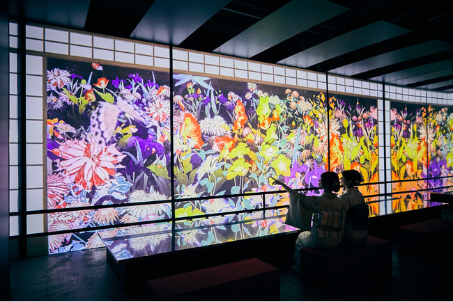 開幕直前！『動き出す浮世絵展 OSAKA』35万人以上を動員した体感型デジタルアートミュージアムの見どころをご紹介