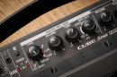「GUITAR／MIC／INST」チャンネル　コントロール部