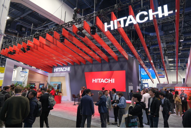 日立、CES 2026においてNVIDIA、Google Cloud、Nozomi Networksとの協業を通じAIで社会インフラを変革する取り組みを発表