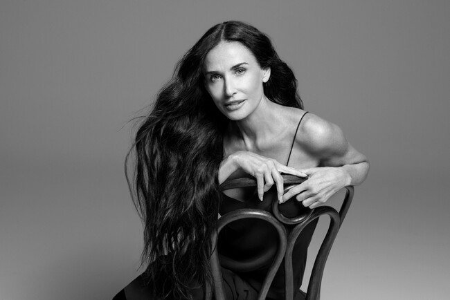 アカデミー賞ノミネート女優デミ・ムーアがケラスターゼのグローバルブランドアンバサダーに就任