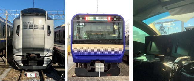 『JR東日本鎌倉車両センター特別体験付き宿泊プラン』を10室限定で販売