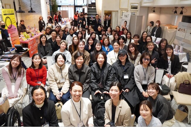 【イベントレポート】女子アスリート約50名が集結！競技を超えた交流会「第2回 B& WOMEN’S ATHLETE MEETUP」を開催