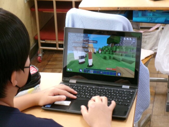 メタバース教育スタートアップのゲシピ株式会社、埼玉県久喜市にて公立小学校の外国語授業の一環として「eスポーツ英会話(R)︎」実証導入を開始