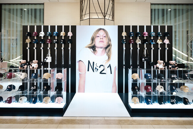【N21】クロミ、フォーティーセブン、MLBとスペシャルコラボレーション 阪急うめだ本店でポップアップイベントを開催