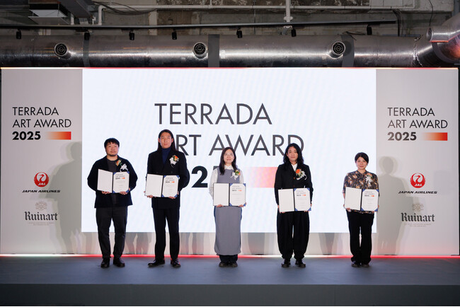 「TERRADA ART AWARD 2025」、ファイナリストへ授与される各審査員賞が決定
