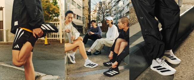 アディダスからライフスタイルランニングカルチャーに向けたランニングシューズ「EVO SL WOVEN」新カラーと新ランニングアパレルコレクション「DAY//Ø」を発売開始
