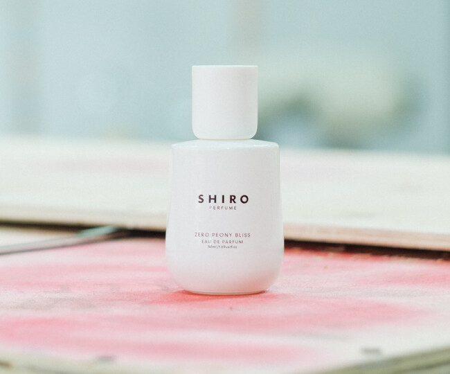 【SHIRO】LIMITED PERFUME　ZERO PEONY BLISS