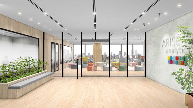ARISE analytics、TAKANAWA GATEWAY CITYへ本社オフィスを移転