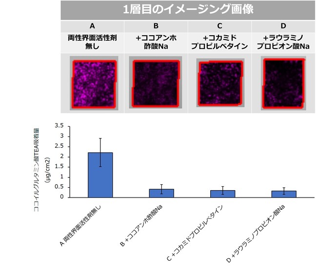 低刺激スキンケアメーカー株式会社ナチュラルサイエンスが、福島大学と共同研究で「イメージング技術を用いた角層中の界面活性剤を可視化」