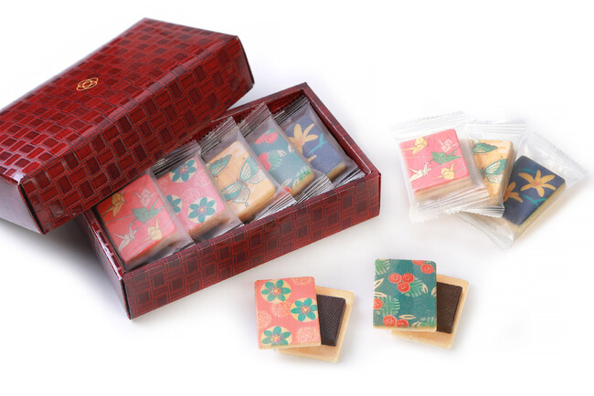 【叶 匠壽庵】和の心を映したバレンタイン菓子を1/21から販売