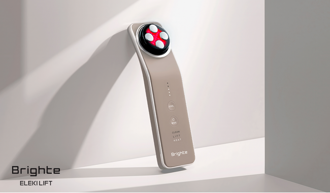 家電量販店限定モデルの美顔器が新登場！美容家電ブランドBrighteから、モカブラウンで新価格展開「ELEKI LIFT Natural」2026年1月16日発売