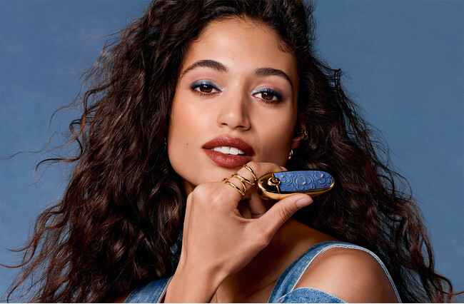【ゲラン】アップサイクルデニムが彩る限定メイクアップコレクション〈BLOOMING DENIM COLLECTION〉が登場